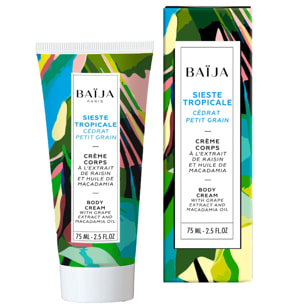 Sieste Tropicale - Crème Corps 75 ml