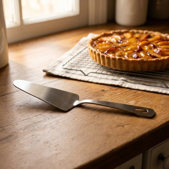 Pelle à tarte inox 25 cm Fackelmann