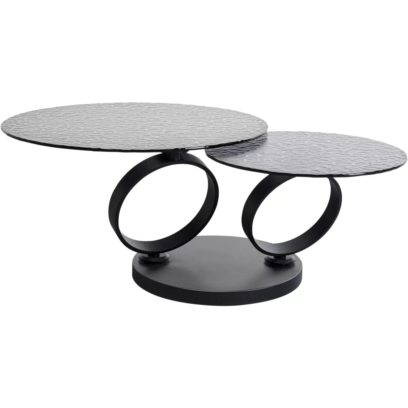 Table basse Beverly Bubble noire Kare Design