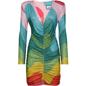 PHILIPP PLEIN Vestido corto