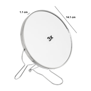 Miroir Rond  Lipstick 14 cm