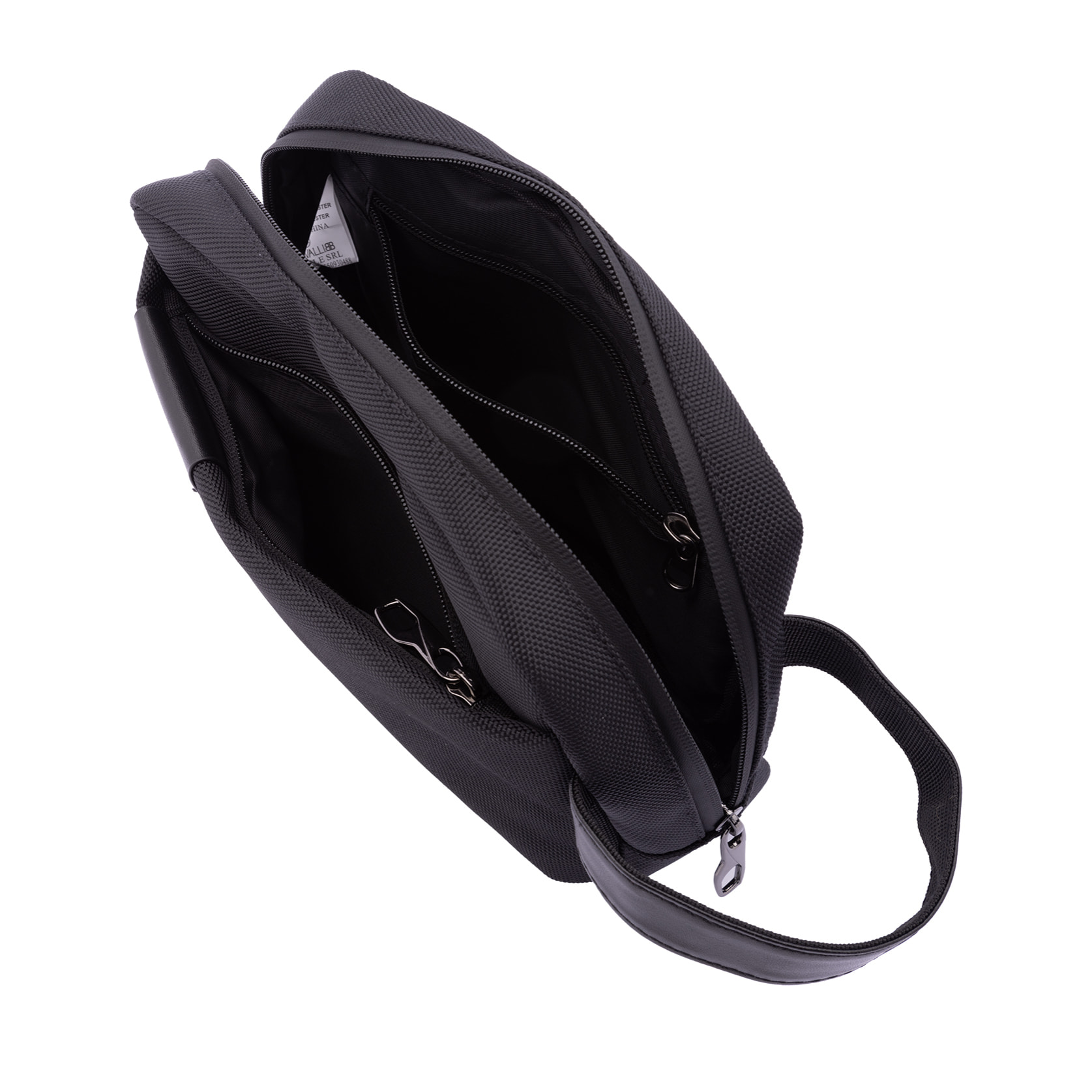 Pochette  da uomo Textile Polyester 25x17x8 cm