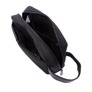 Pochette  da uomo Textile Polyester 25x17x8 cm