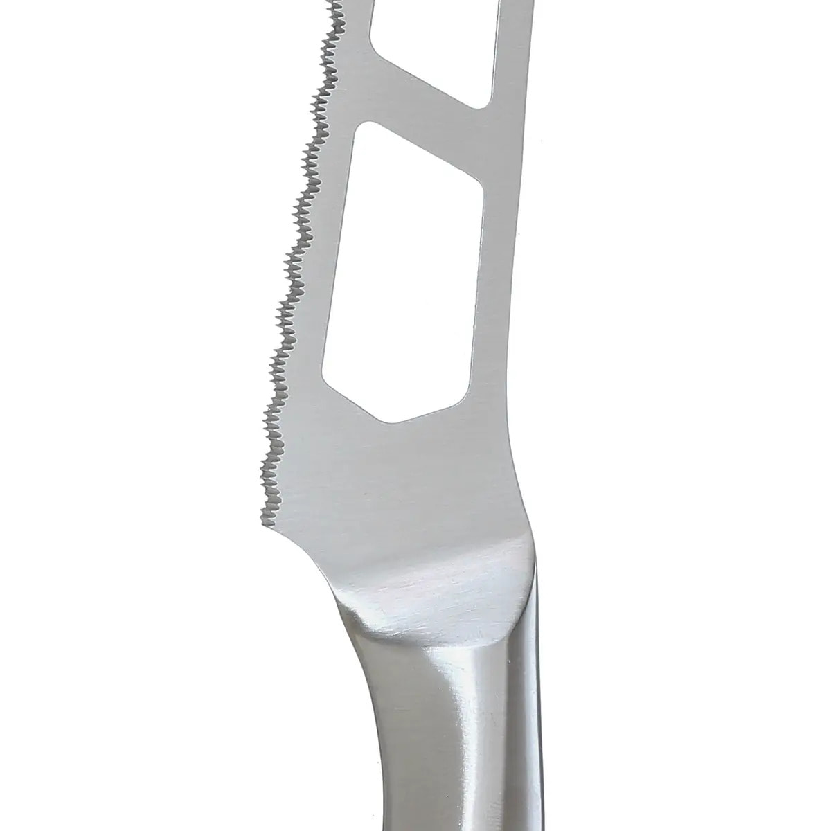 Couteau à fromage inox "Silver Précision" lame 15cm