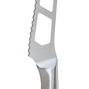 Couteau à fromage inox "Silver Précision" lame 15cm