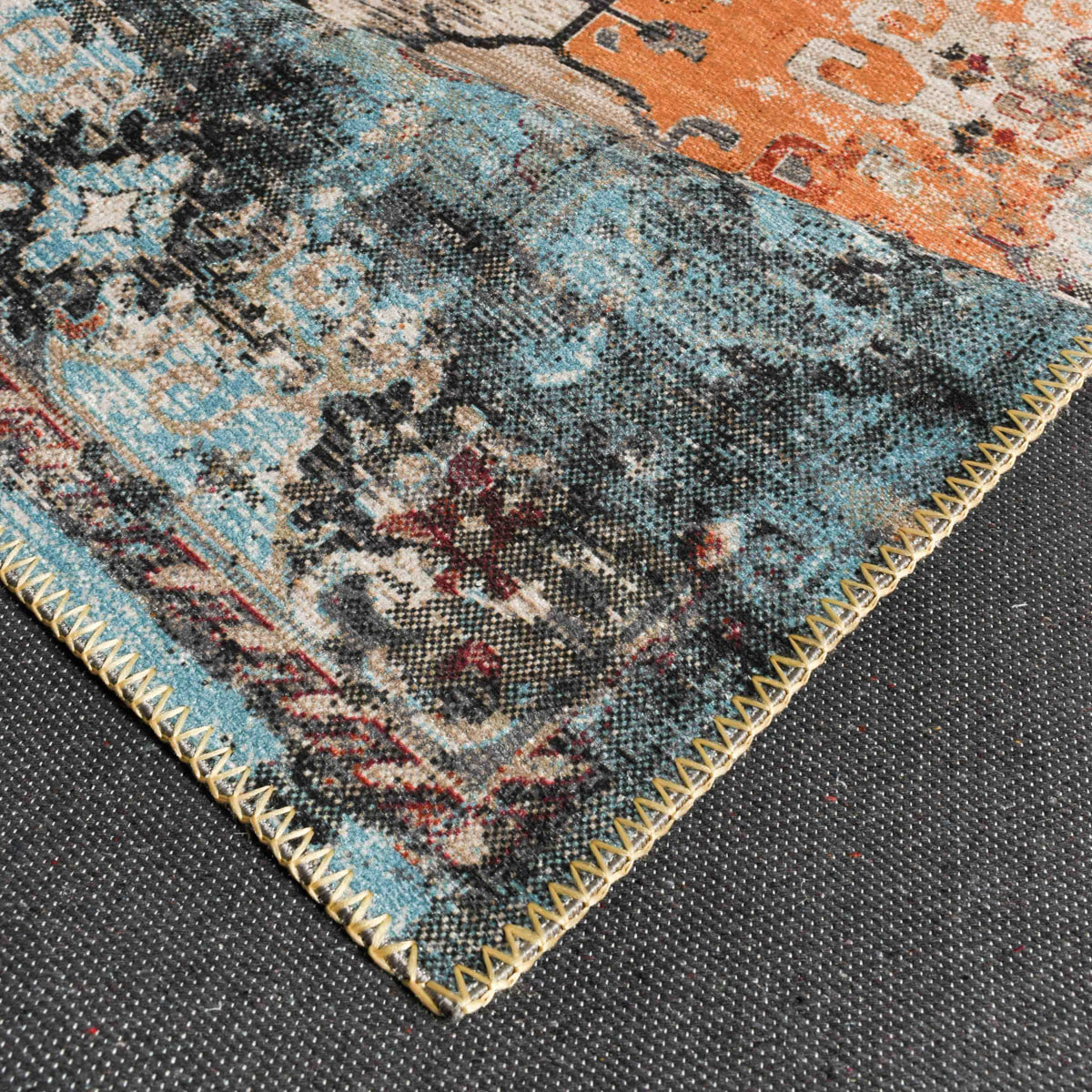 Radom - vintage lavable en machine, multicolore