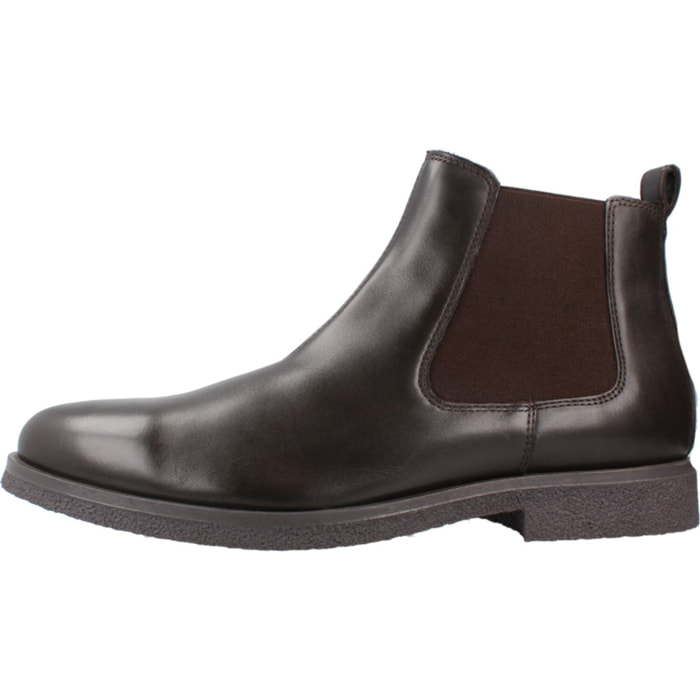 Botines Hombre de la marca GEOX  modelo U2658A 00043 MARRON