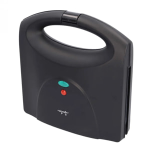 Sandwichera JATA JESW1231 para 2 sándwiches XXL. Placas antiadherentes. Fácil limpieza