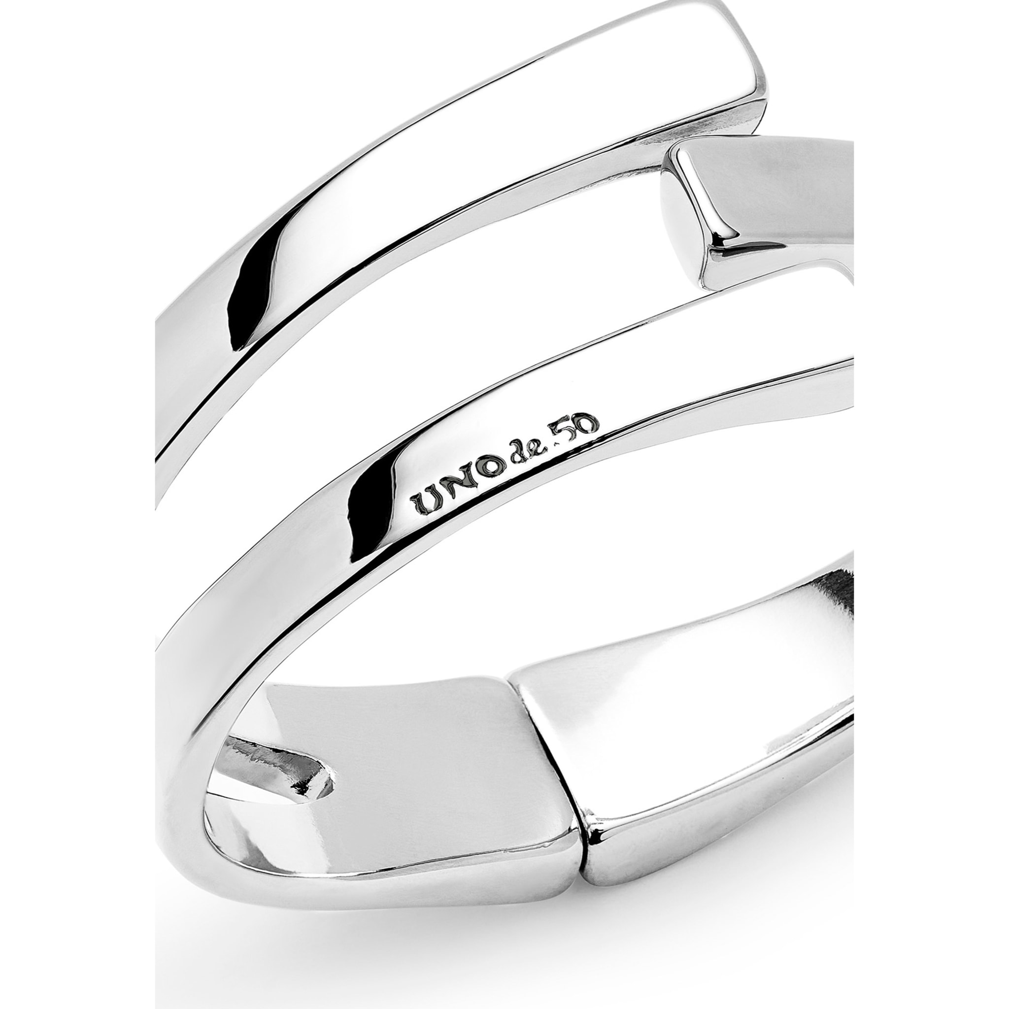 Pulsera SER ORIGINAL PLATEADO L