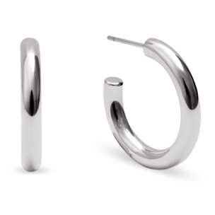 Orecchini Nairobi in Acciaio