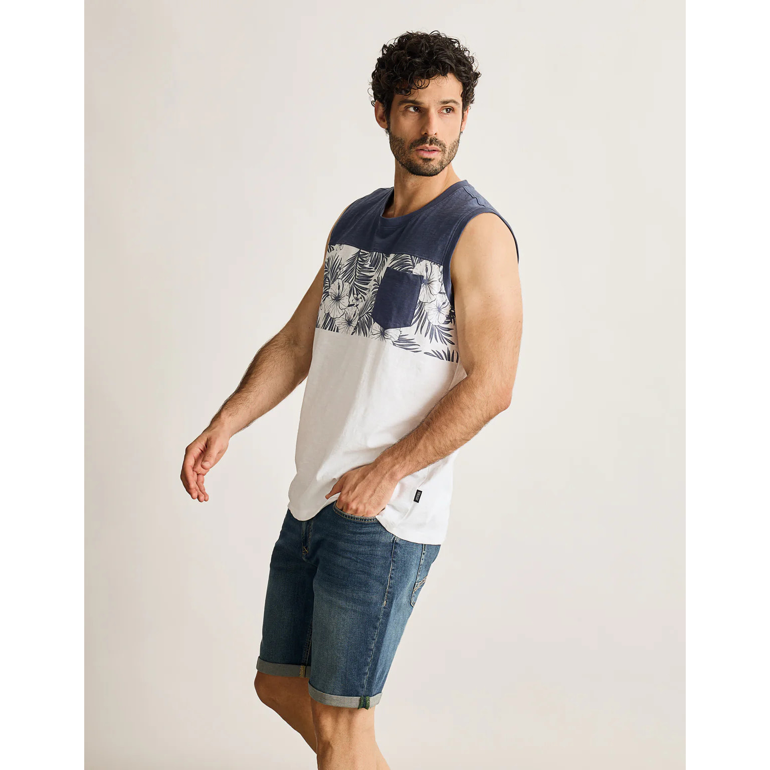 Camiseta Tirantes Azul - Nausala