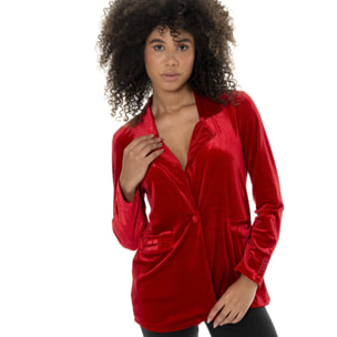 Blazer de mujer Leone Scooter de chenilla