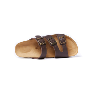 Sandalo Mandèl Marrone