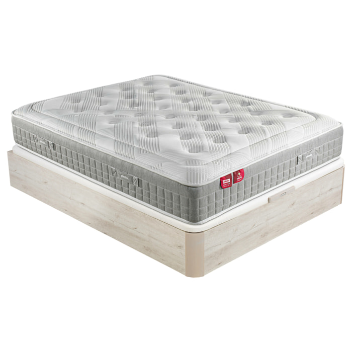 Colchón Muelles Ensacados + Canapé Abatible | ENVIO, MONTAJE Y RETIRADA INCLUIDO | Sleep