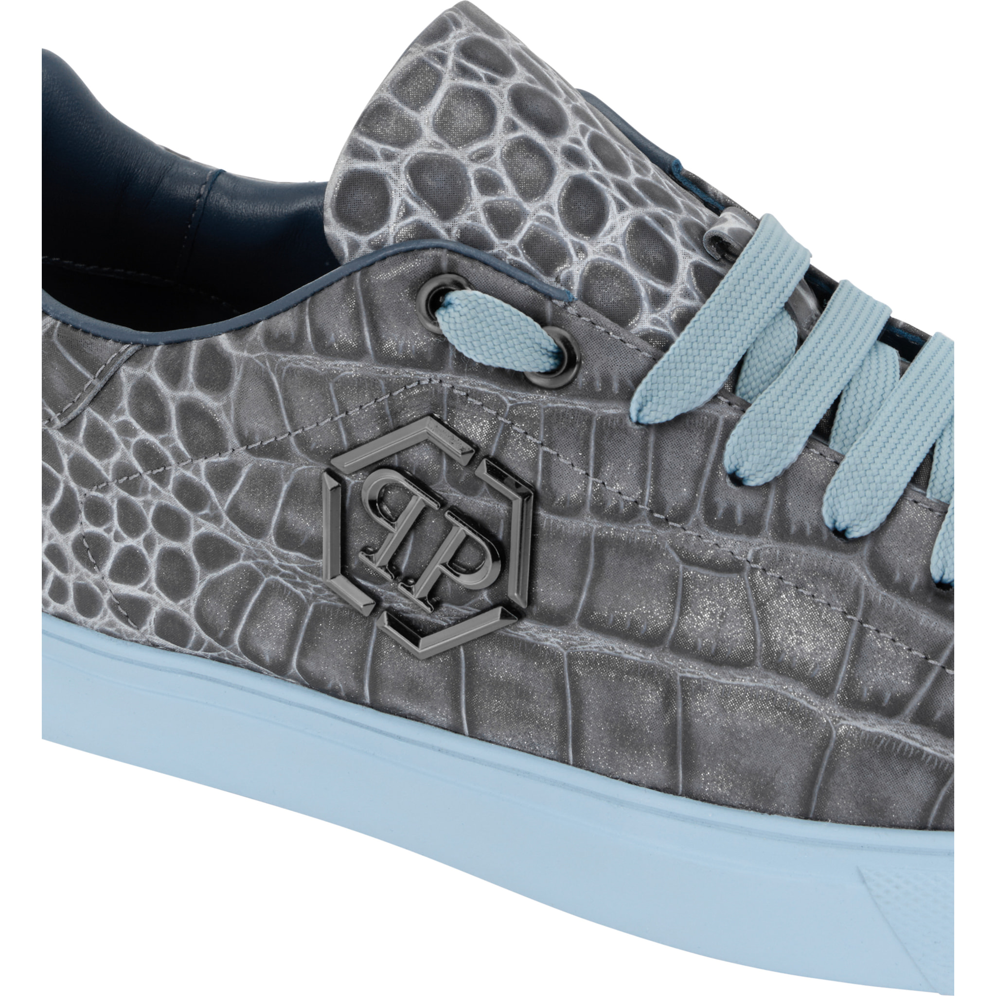 PHILIPP PLEIN Zapatillas bajas HEXAGON