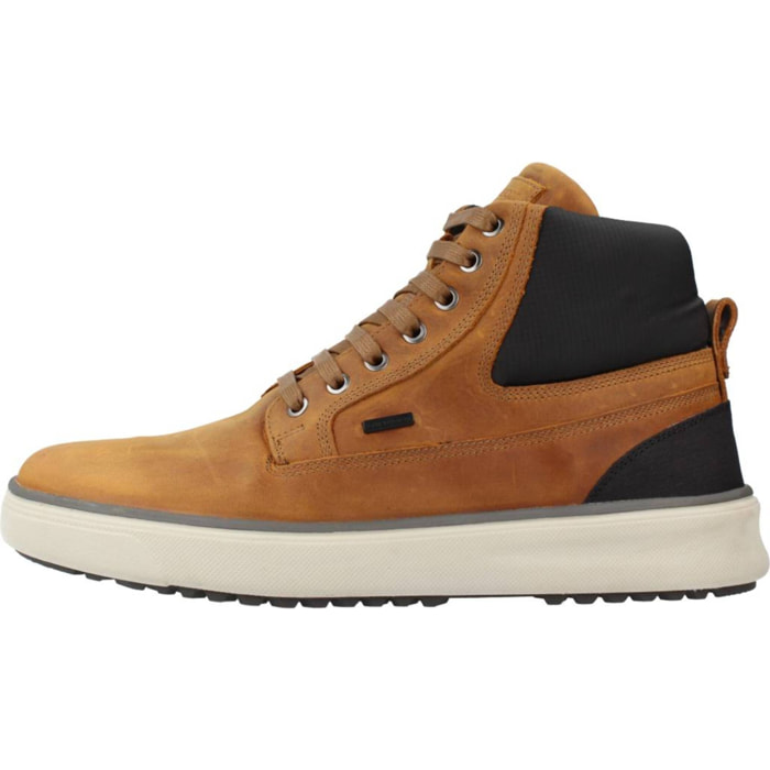 Botines Hombre de la marca GEOX  modelo U CERVINO B ABX B MARRON CLARO