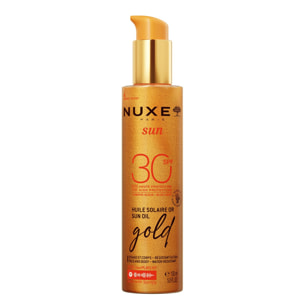 Nuxe Sun - Huile solaire or haute protection SPF30 Nuxe Sun 150ml