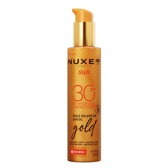 Nuxe Sun - Huile solaire or haute protection SPF30 Nuxe Sun 150ml