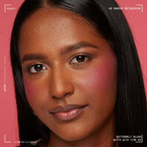 NYX Professional Makeup Buttermelt Blush Blush BUTTA WITH TIME
