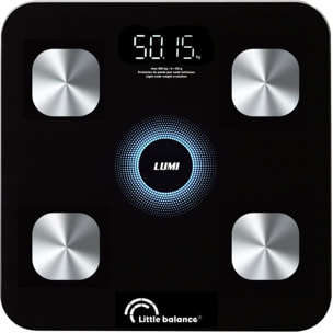 Pèse personne connecté LITTLE BALANCE I- LUMI 8861
