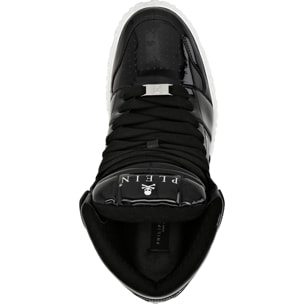 PHILIPP PLEIN Scarpe da ginnastica alte SKULL&BONES