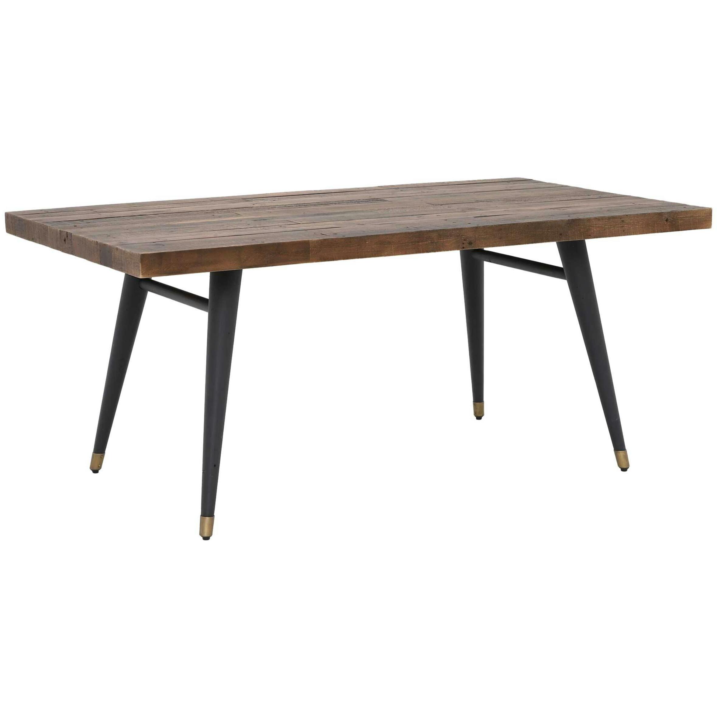 Table en bois recyclé 180 cm ADELAIDE