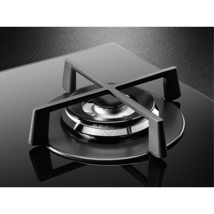 AEG Placa de gas Serie 6000 Gas on Glass de 60 cm HKB63320NB