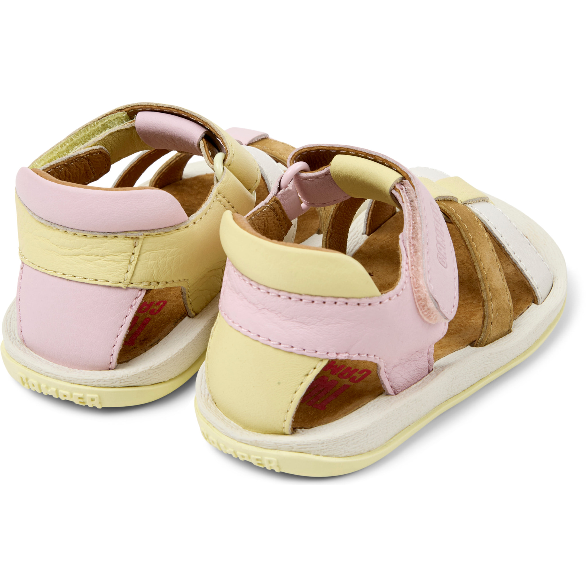 Sandalias - CAMPER Bicho Twins - Multicolor - Cuero liso