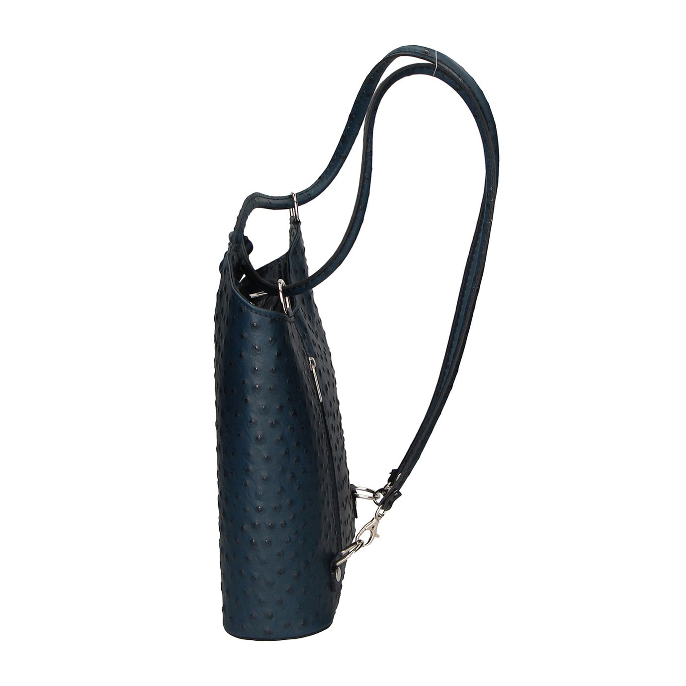 Zaino da donna in vera pelle - Modello Charlotte - 28.0 x 25.0 x 9.0 cm