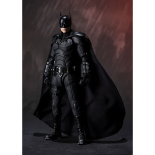 The Batman S.h. Figuarts Action Figura Batman 15 Cm Bandai Tamashii Nations