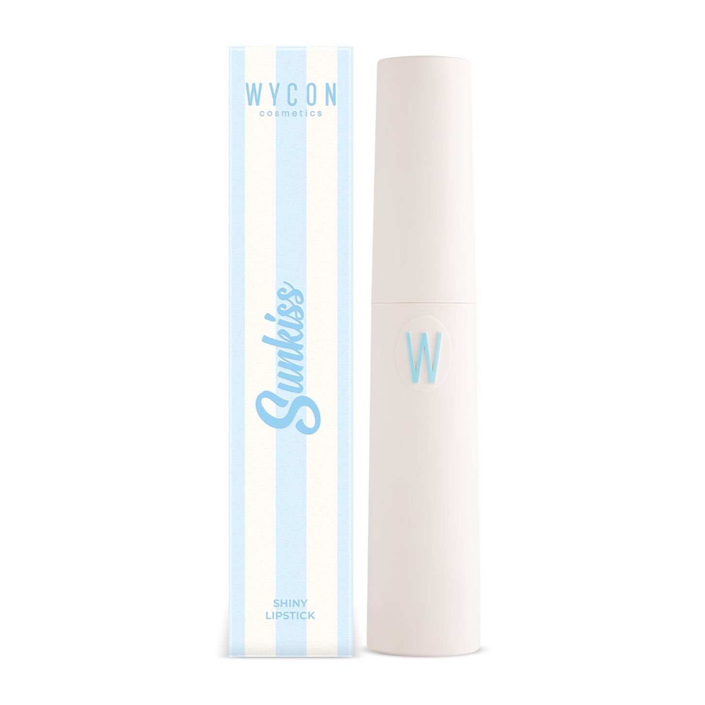 SUNKISS SHINY LIPSTICK Rossetto dal finish brillante.