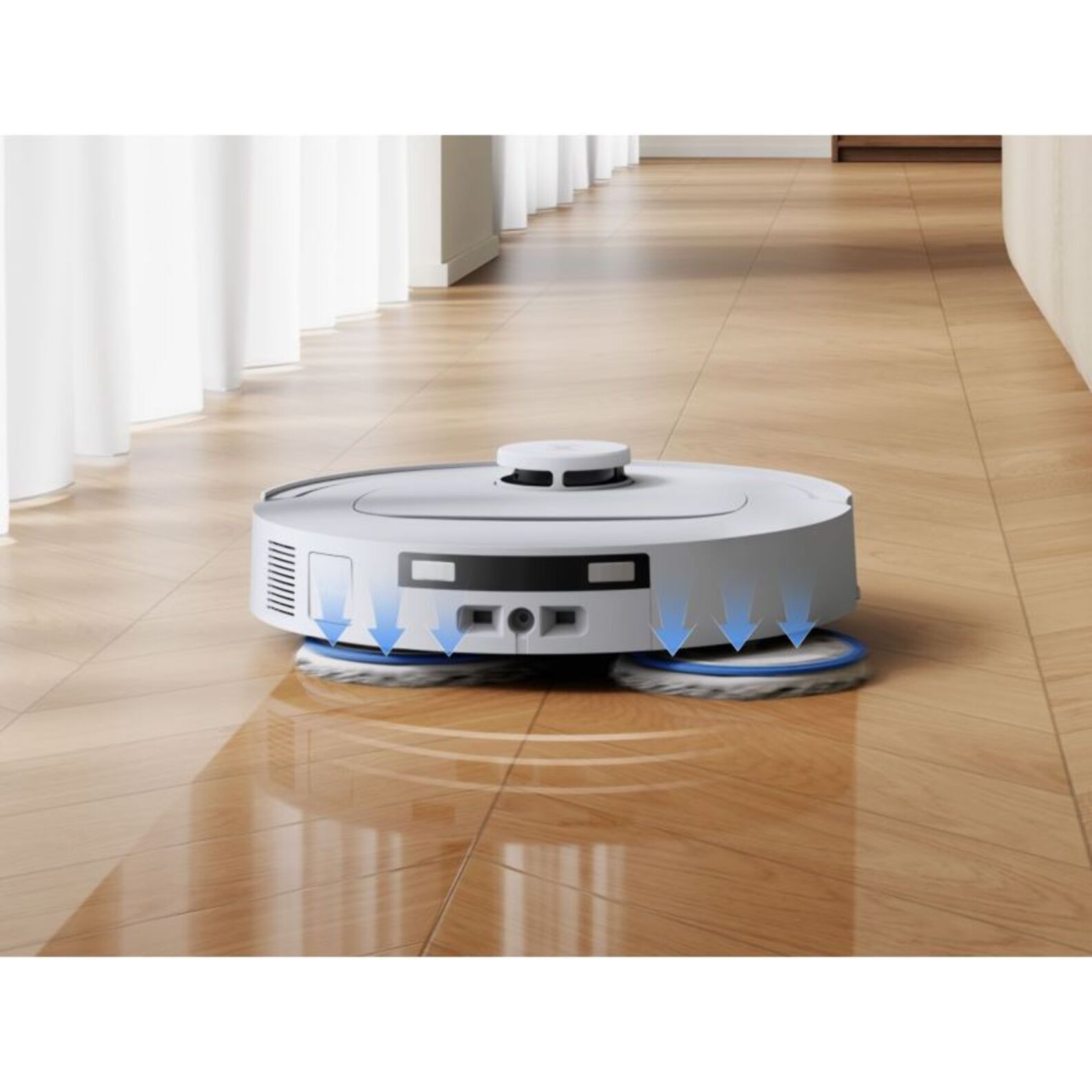 Robot Aspirateur Laveur ECOVACS Deebot T30C Gen 2 EU blanc