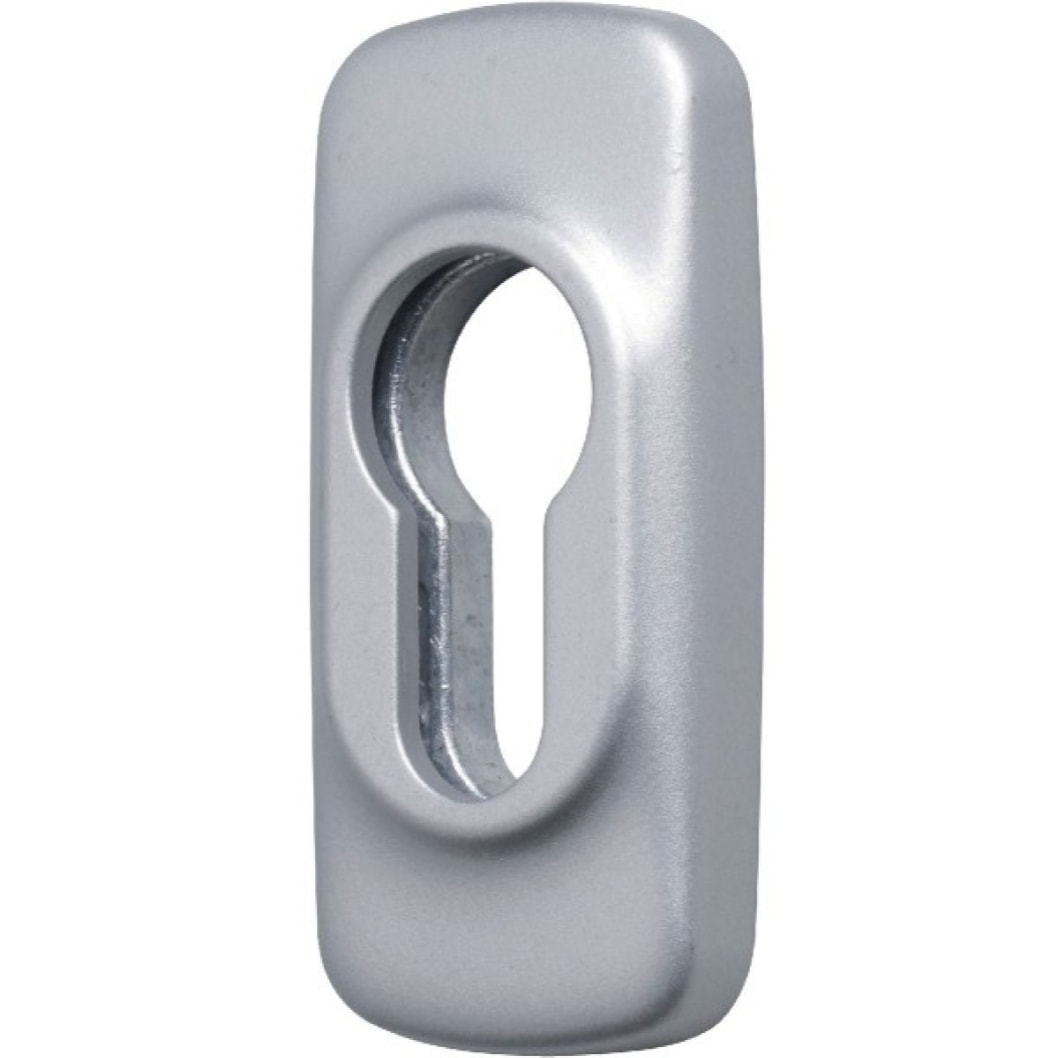 Rosace cylindre antivol 2100B FAPIM - Gris G6 - 2100B-G6