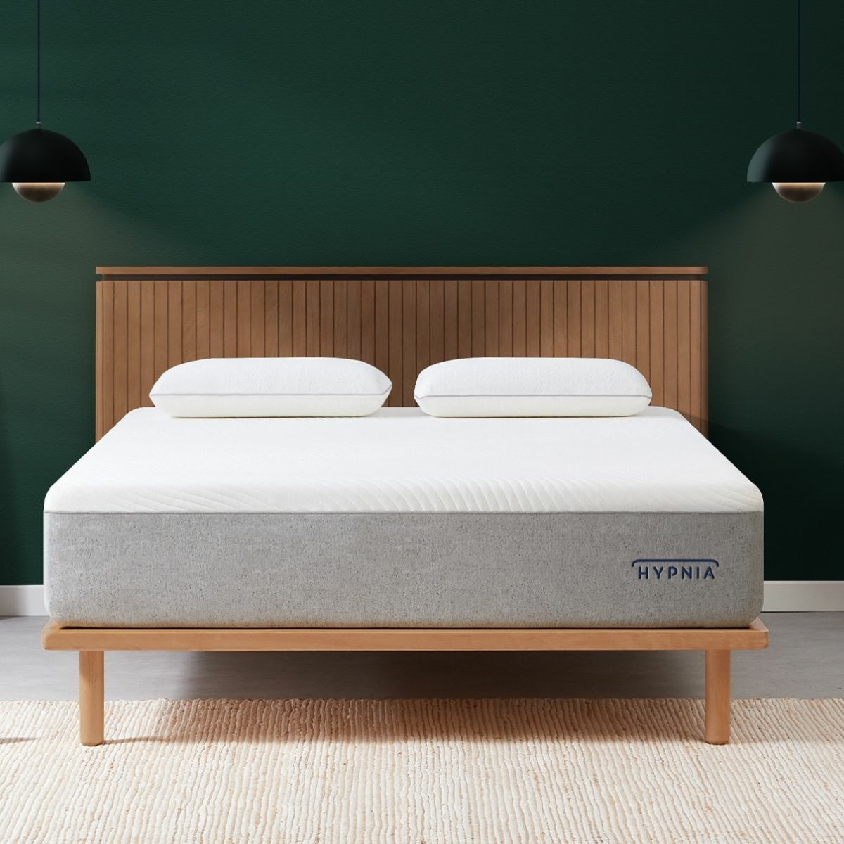 Matelas Hybride 30cm Ressorts ensachés mémoire de forme - Hypnia