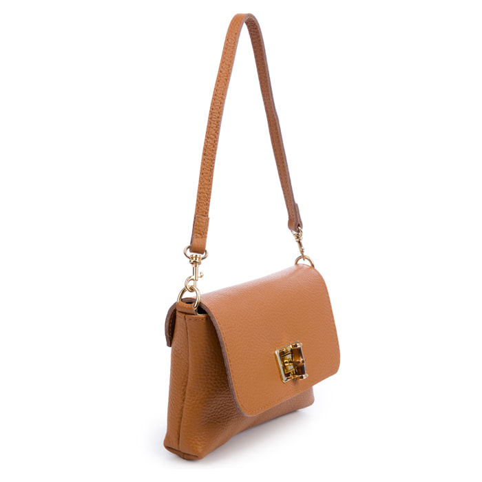 Belfiore Borsa a tracolla Donna. Pelle autentica Dollaro.