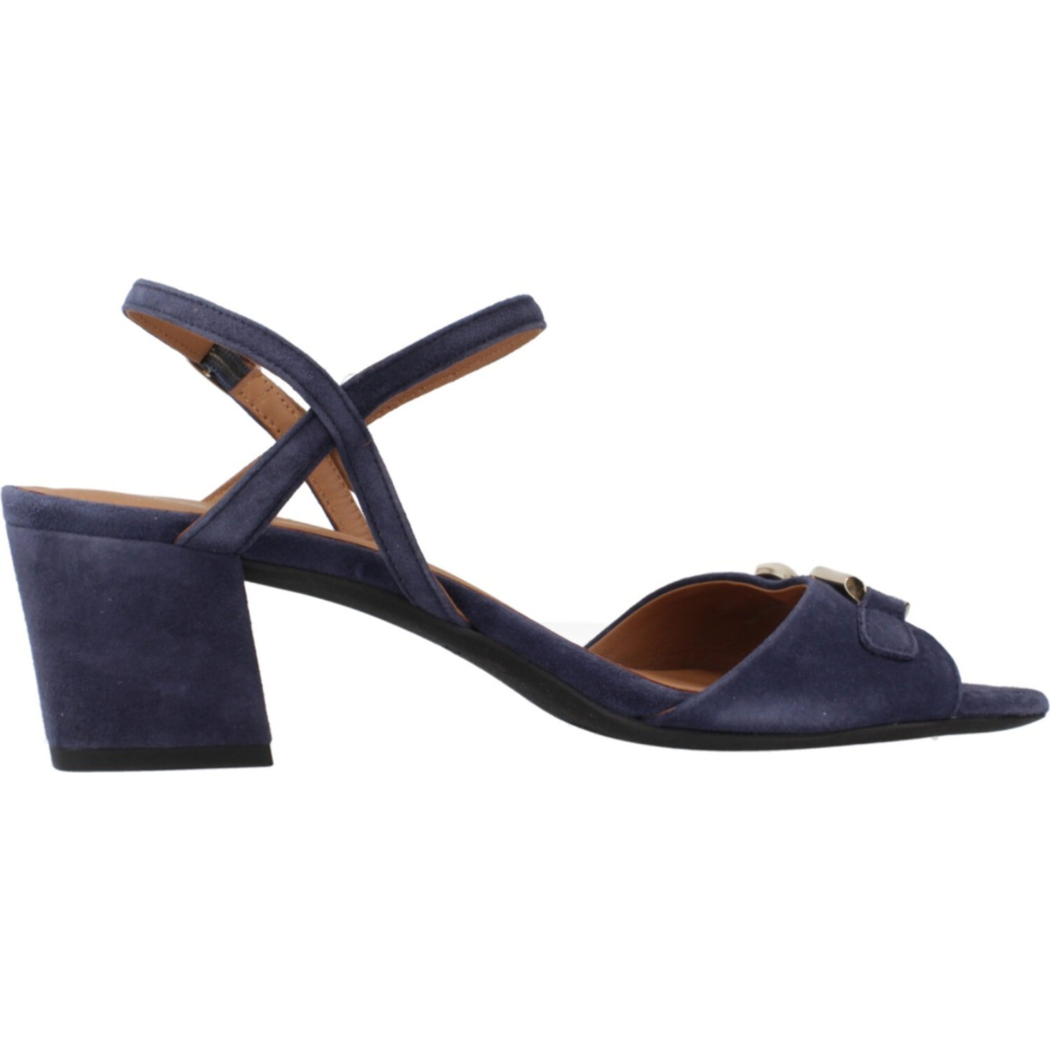 Sandalias tacón Mujer de la marca GEOX  modelo D NEW ERAKLIA 50 Blue