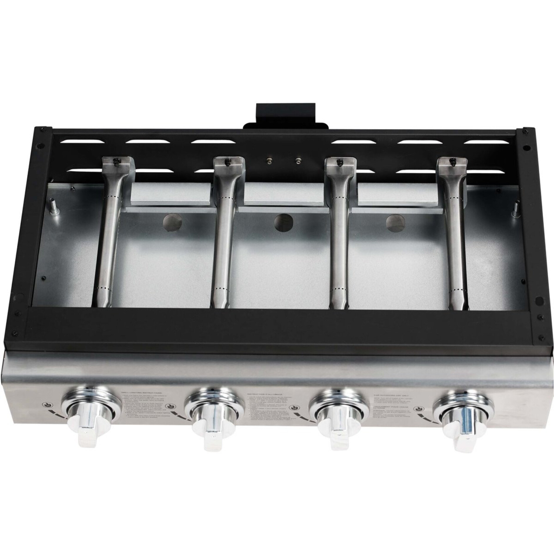 Plancha "Presto 4" - 4 Brûleurs - 9.7kW - Gris