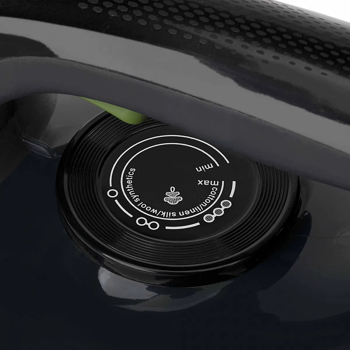 Plancha de vapor JATA JEPL2401 con suela cerámica. Autolimpieza. Antical. 3000 W