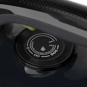 Plancha de vapor JATA JEPL2401 con suela cerámica. Autolimpieza. Antical. 3000 W