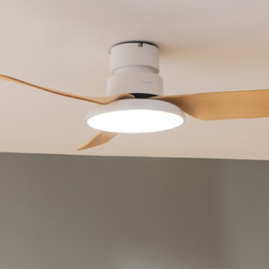 Ventilatori da soffitto EnergySilence Aero 5200 Light WhiteWood Cecotec