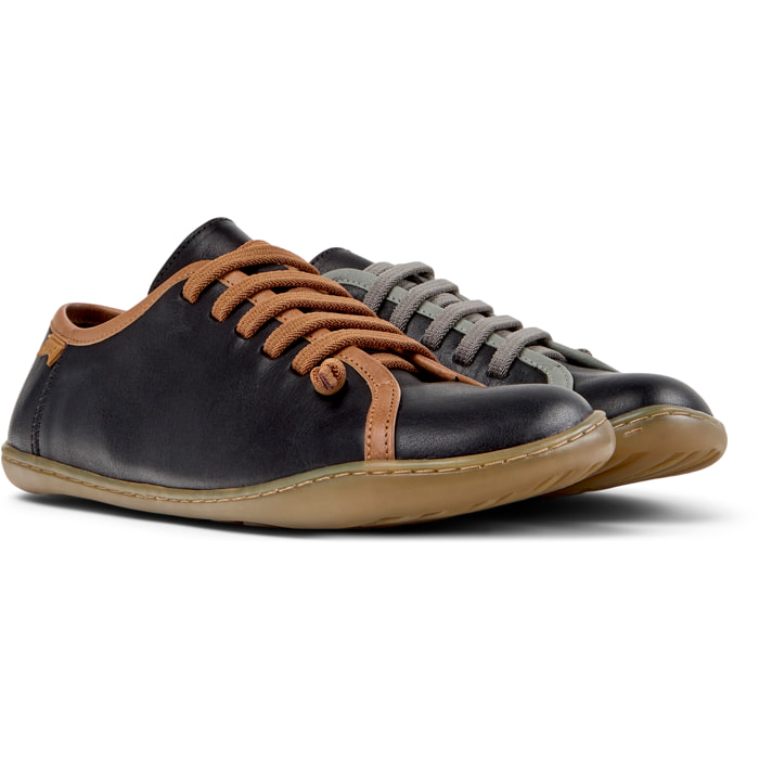 Sneakers - CAMPER G3D Peu Cami Twins - Nero - Pelle liscia