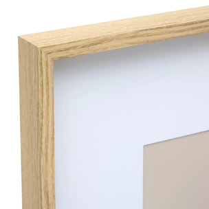 Cadre-photo Axel 50x50cm beige