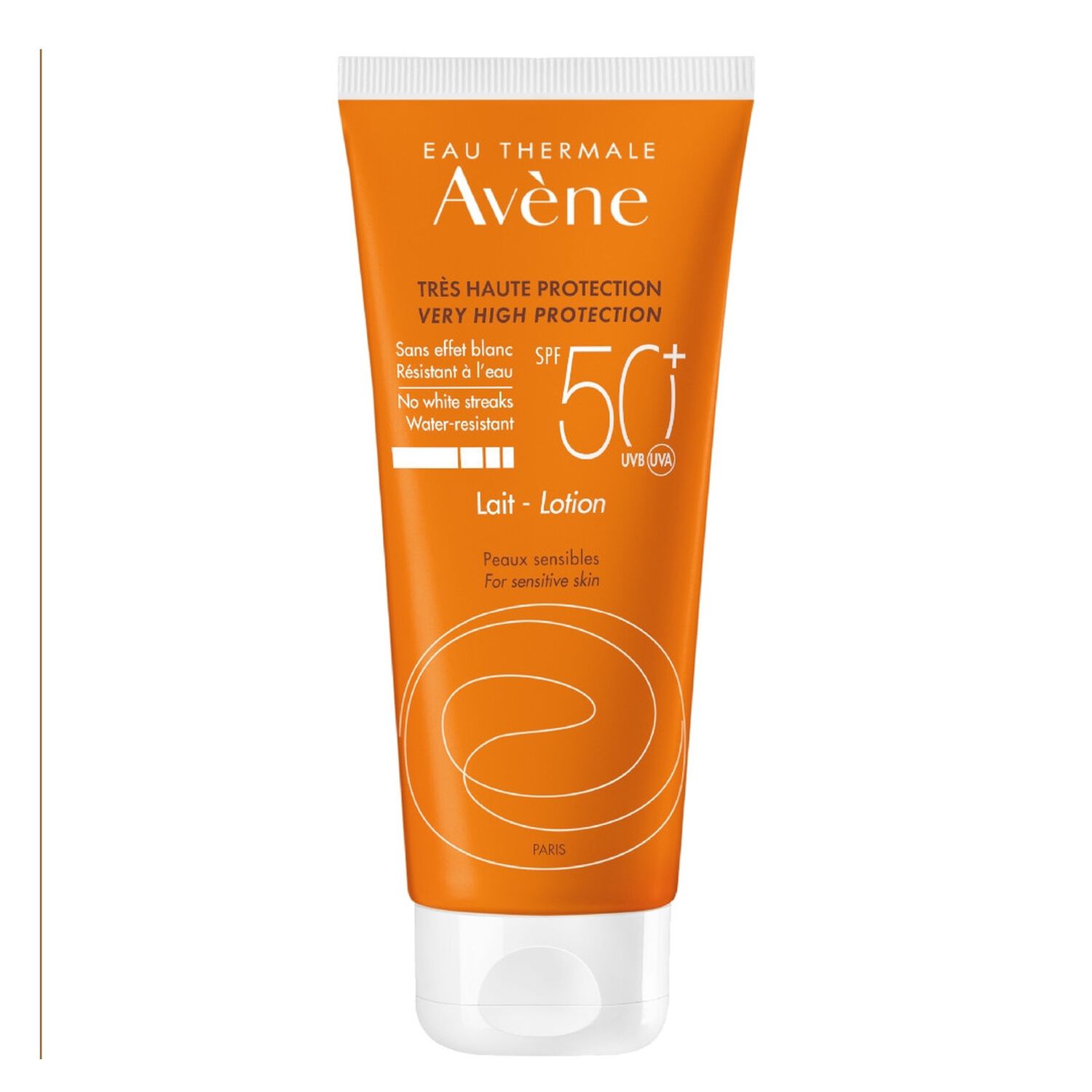 Protection Solaire - Lait Visage & Corps SPF 50+ - Peaux Sensibles 100 ml