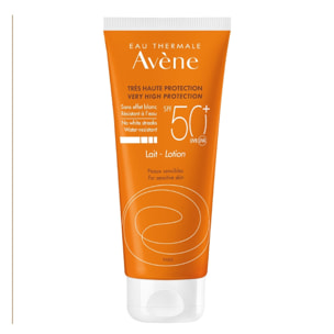 Protection Solaire - Lait Visage & Corps SPF 50+ - Peaux Sensibles 100 ml