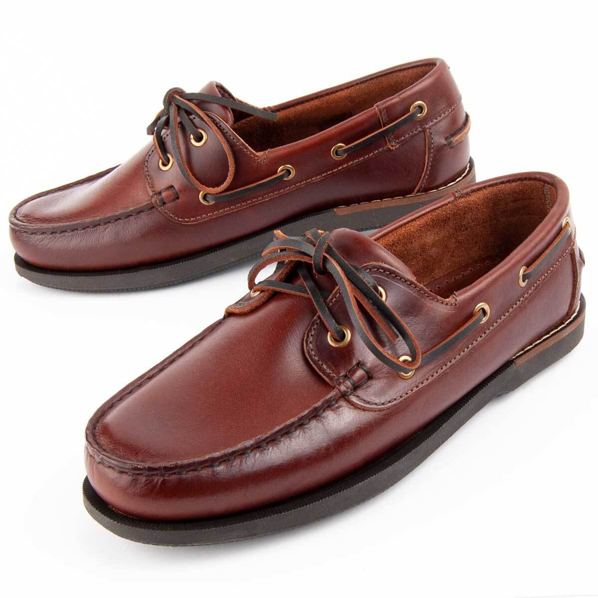 Náutico De Piel - Marron
