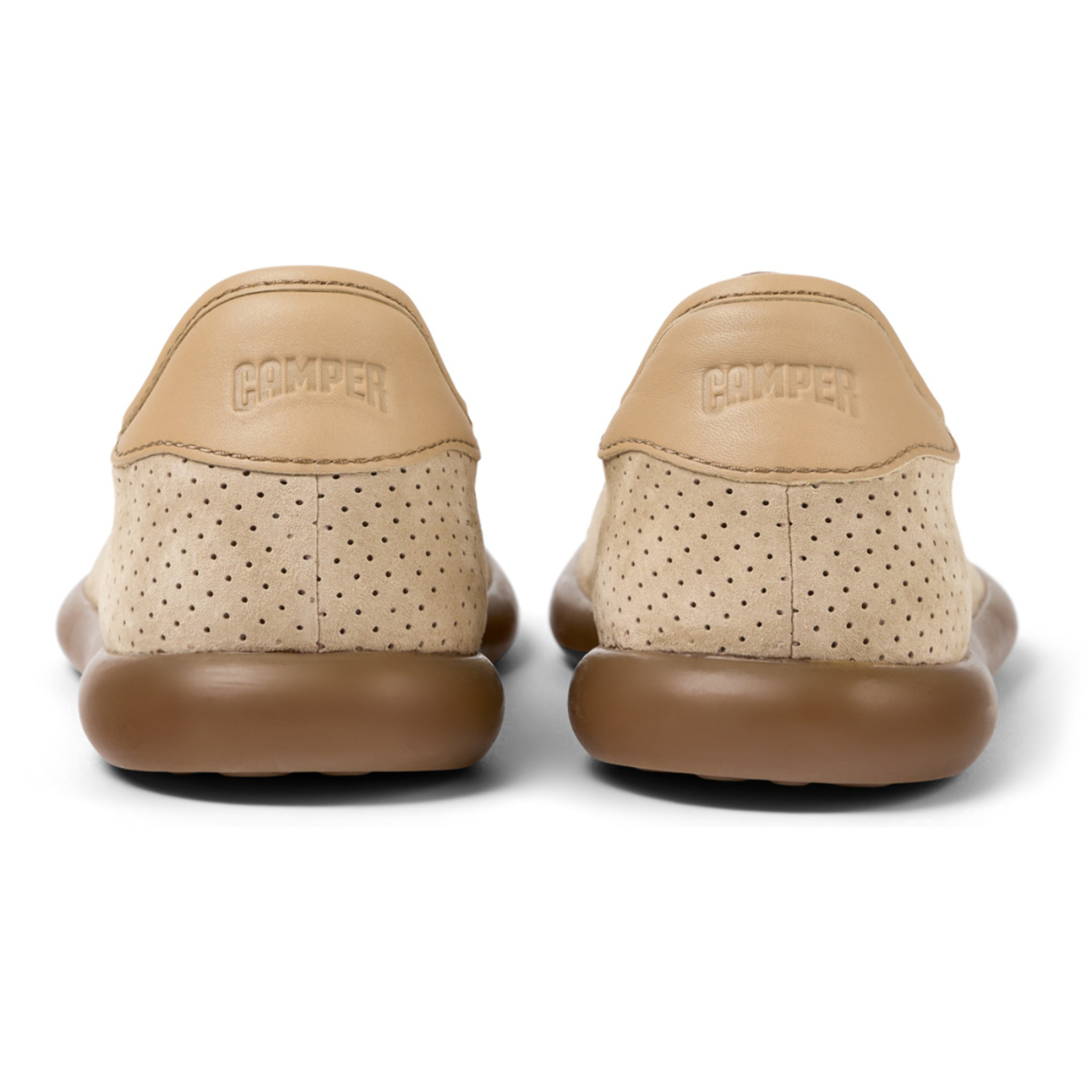 CAMPER Pelotas Soller - Zapatillas Mujer Beige