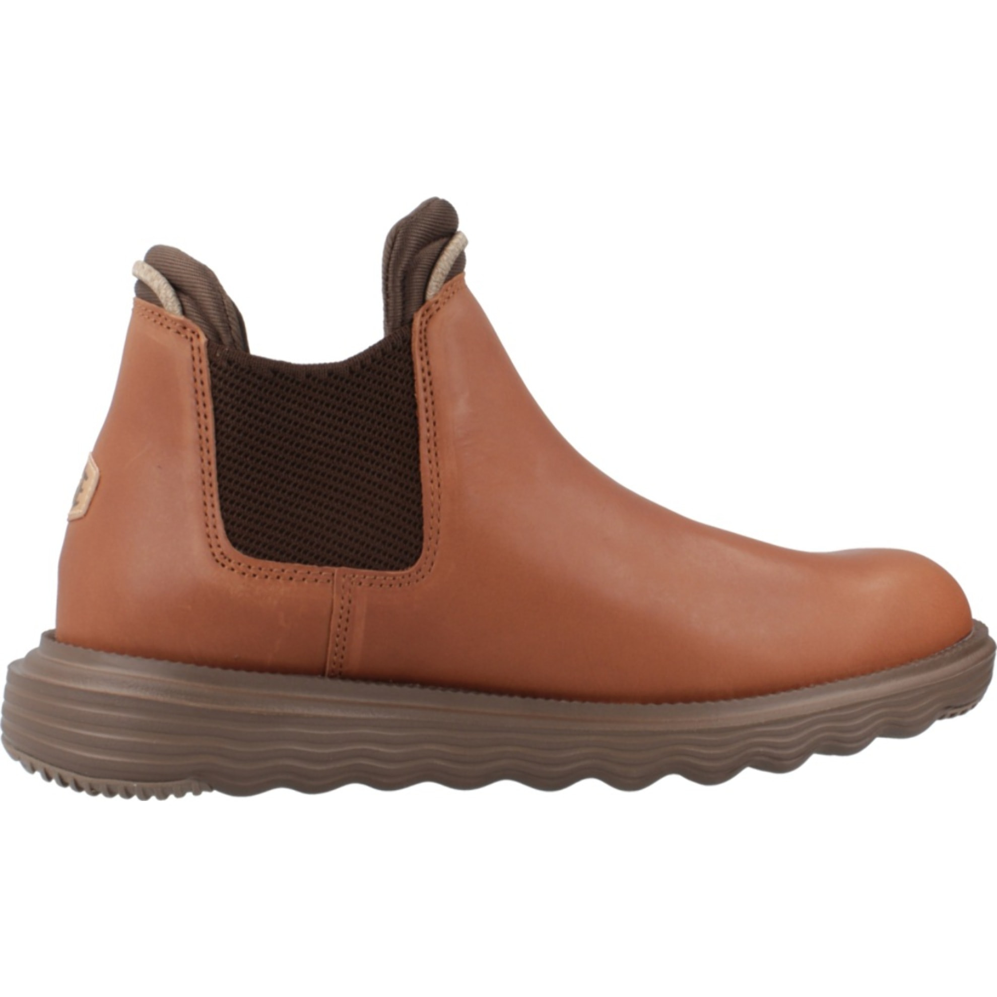 Botines Mujer de la marca HEY DUDE  modelo BRANSON BOOT Brown