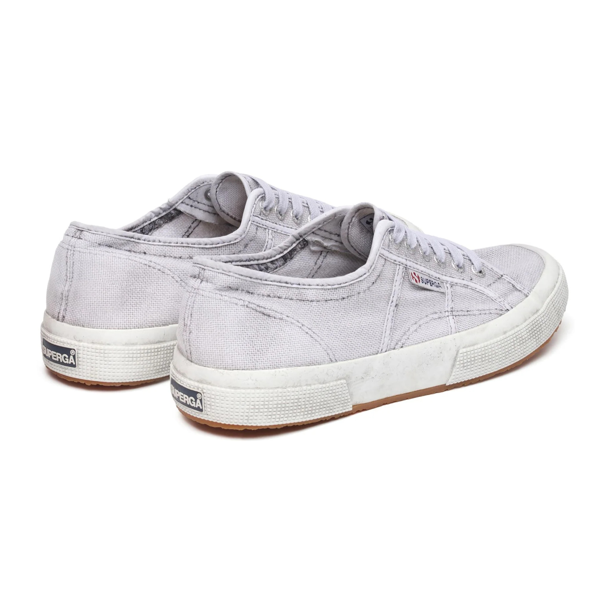 Superga - Unisex Gris - 2750 COTTON DYED