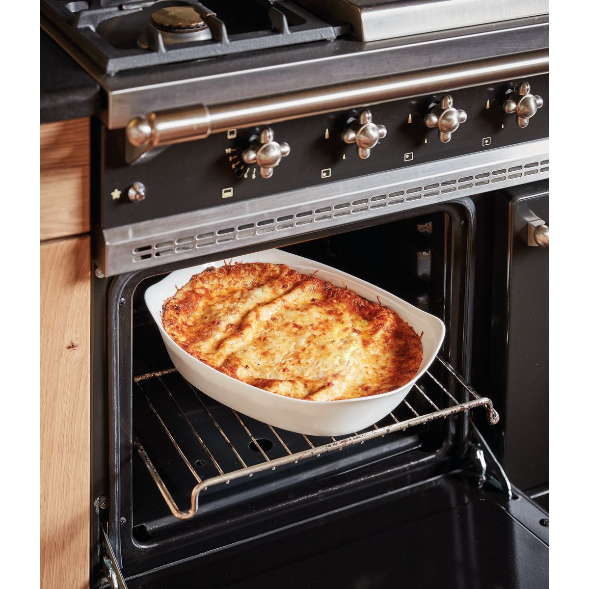 Fuente para horno rectangular blanca 34X25 cm Smart Cuisine Carine - Luminarc