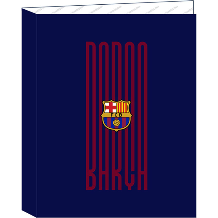 Carpeta folio 4 ani.mixtas f.c.barcelona